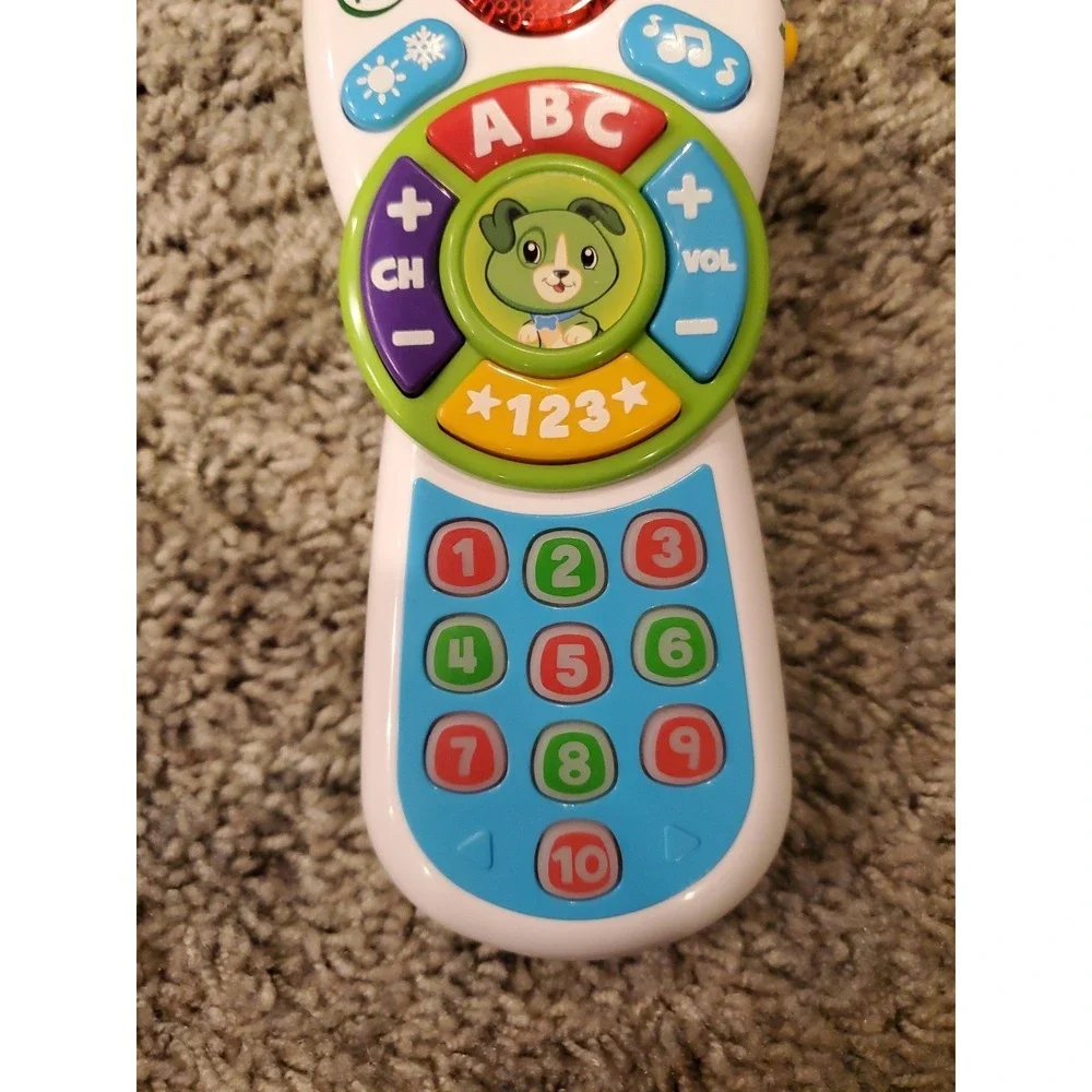 Leap Frog Scout's Learning Lights Remote‎ Deluxe, Green, English & Spanish